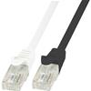 Cavo Ethernet Vultech UTP TAAU050-UTP-WH Categoria 6 Bianco 5 Mt