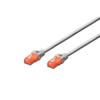 CAVO RETE UTP CAT. 6 NON SCHERMATO MT. 7.0 GRIGIO