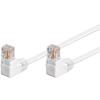 CAVO RETE UTP CAT.5E CONNETTORI RJ45 A 90 GRADI MT 1