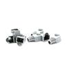 Gommini RJ45 Copri Plug Vultech 50Pz. Bianchi (SN21424 W/H)