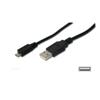 CAVO DI CONNESSIONE MICRO USB "B" - LUNGHEZZA MT. 1,80