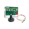 CAVO PROLUNGA COASSIALE CM 75 CON BASE A MONTAGGIO MAGNETICO PER ANTENNA WIRELESS WLAN