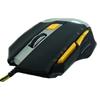 MOUSE GAMING 7 TASTI RETROILLUMINATO COMPLETAMENTE GOMMATO