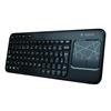 LOGITECH TASTIERA RETAIL WIRELESS CON TOUCH PAD K400 PLUS NERA USB MULTIMEDIALE P/N 920-007135