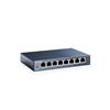 TP-LINK TL-SG108 8-PORT METAL GIGABIT SWITCH, 5 10/100/1000M RJ45 PORTS, SUPPORTS GMP SNOOPING IEEE 802.1P QOS PLUG AND PLAY METAL CASE