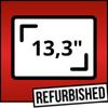 13,3"