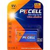 PKCELL BATTERIA ALCALINA 9V 6LR61