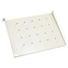 LINK RIPIANO PER ARMADIO 19" 1 UNITA' PROFONDITA' 350 MM. (UNIVERSALE) COLORE GRIGIO