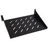 LINK RIPIANO PER ARMADIO 19" 2 UNITA' PROFONDITA' 350 MM. (UNIVERSALE) COLORE NERO