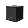 LINK ARMADIO RACK 19" 12 UNITA' DA MURO (A)620X (L)540 X PROFONDITA' 600 MM. COLORE NERO