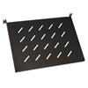 LINK RIPIANO PER ARMADIO 19" 1 UNITA' PROFONDITA' 350 MM. (UNIVERSALE) COLORE NERO