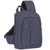 BORSA PER NOTEBOOK 13,3" A ZAINO COLORE GRIGIO