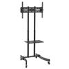 LINK SUPPORTO PER TV 37-70" CON RUOTE E RIPIANO
