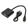 LINK ADATTATORE MICRO HDMI TIPO D - VGA FEMMINA + AUDIO