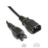 LINK CAVO ALIMENTAZIONE CONNETTORI C14 MASCHIO C5 FEMMINA MT 1,80