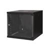 LINK ARMADIO RACK 19" 9 UNITA' DA MURO (A)490X (L)540 X PROFONDITA' 600 MM. COLORE NERO