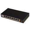 LINK SWITCH DI RETE 8 PORTE POE + 1 PORTA UPLINK 10/100