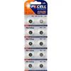 PKCELL BATTERIE ALCALINE AG3 BLISTER 10 PEZZI