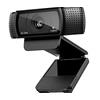WEBCAM LOGITECH RETAIL C920 HD PRO 3MP MIC 1080PX DOPPIO MICROFONO STEREO USB TREPPIEDE