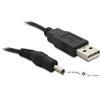 LINK CAVO ALIMENTAZIONE USB CONNETTORE DC 3.5 x 1.35 MM. MT 1,50