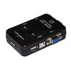 LINK SWITCH KVM PER 2 PC USB/VGA CON 1 MOUSE, 1 TASTIERA USB E 1 MONITOR VGA CON CAVI INCLUSI