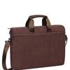 RIVACASE BORSA NOTEBOOK 15,6" MARRONE