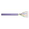 DIGITUS CAVO SOLIDO NON SCHERMATO UTP PER RETI CATEGORIA 6 IN RAME MATASSA MT 305
