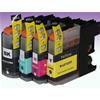 CARTUCCIA INKJET COMPATIBILE BROTHER GIALLO LC123Y 10MLfor DCP-J4110W,J752DW,MFC-J4410,J4510,J4610,J4710,J870DW