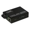 LINK MEDIA CONVERTER RJ45 - FIBRA OTTICA SC 10/100/1000 MULTIMODE 850NM