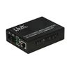 LINK MEDIA CONVERTER RJ45 - FIBRA OTTICA SC 10/100 Base-T A 100Base-FX, SINGLEMODE 1310NM