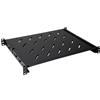 LINK RIPIANO PER ARMADIO RACK 19" ALLUNGABILE 350 MM CON 4 AGGANCI NERO -FUORITUTTO-