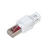 LINK CONNETTORE 8 POLI CAT 6 UTP NON SCHERMATO RJ45 TOOLESS