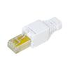 LINK CONNETTORE 8 POLI CAT 5E UTP NON SCHERMATO RJ45 TOOLESS MASCHIO