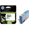 HP 364XL CIANO PER PHOTOSMART C5380-C6380-D - FUORI TUTTO -