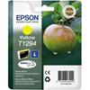 EPSON CARTUCCIA GIALLO PER SX420W 425W BX305F 320FW MELA - FUORI TUTTO -