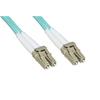 LINK CAVO FIBRA OTTICA LC A LC MULTIMODE DUPLEX OM3 50/125 MT.50