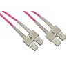 LINK CAVO FIBRA OTTICA SC A SC MULTIMODE DUPLEX OM4 50/125 MT.30