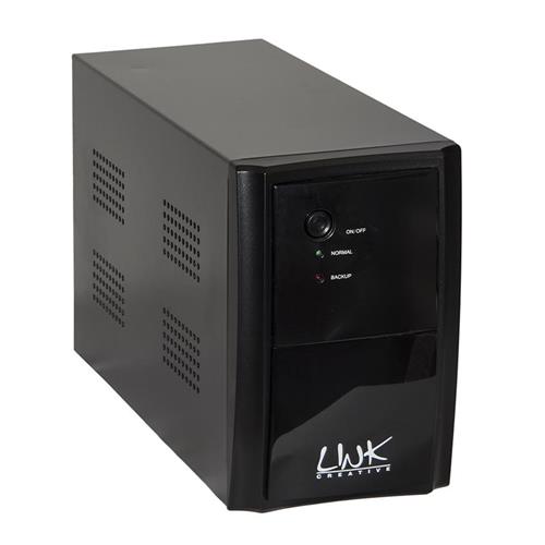 Prodotto: LKUPS1200 - LINK GRUPPO DI CONTINUITA' 1200 VA 720 WATT - LINK  (SERVER / UPS-GRUPPI DI CONTINUITA - UPS LINE INTERACTIVE)