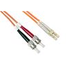 LINK CAVO FIBRA OTTICA LC A ST MULTIMODE DUPLEX OM2 50/125 MT.10