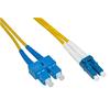 LINK CAVO FIBRA OTTICA LC A SC SINGLEMODE DUPLEX 9/125 MT.10