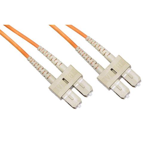 LINK CAVO FIBRA OTTICA SC A SC MULTIMODE DUPLEX OM2 50/125 MT.2