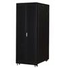 LINK ARMADIO RACK 19" 42U (A)2055, (L)800, (P)1000 PORTA TRAFORATA COLORE NERO