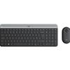 LOGITECH TASTIERA+MOUSE RETAIL WIRELESS COMBO MK470 SLIM NERA USB P/N 920-009196