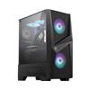 MSI CASE ATX MID-TOWER MAG FORGE 100R, 7 SLOT HDD, 3X120MM ARGB FAN FRONT