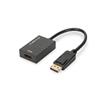 ADATTATORE ATTIVO DISPLAYPORT MASCHIO - HDMI FEMMINA