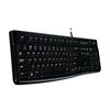 LOGITECH OEM KEYBOARD K120 BUSINESS USB BLACK