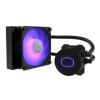 MASTERLIQUID ML120L V2 RGB LIQUID COOLER DISSIPATORE - SK 2066/ 2011-V3/ 2011/ 1200/ 1150/ 1151/ 1156/ 1155 /FM2+/ FM2/ FM1/ AM4/ AM3+/ AM3/ AM2+/AM2