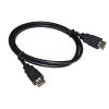 CAVO HDMI 4Kx2K GUAINA HALOGENFREE PER PC, NOTEBOOK, HDTV, ECC CONTATTI DORATI MT 1,8