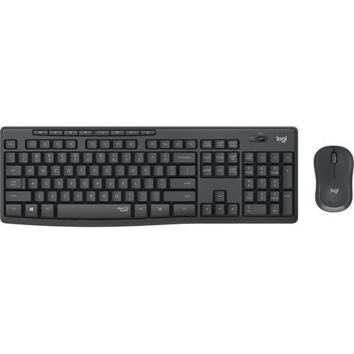 Prodotto: 920-009797 - LOGITECH KIT TASTIERA WIRELESS+MOUSE DESKTOP MK295  SILENT COMBO, USB, LAYOUT ITA, COLORE GRAFITE - LOGITECH (PERIFERICHE INPUT  - KIT CORDLESS)