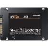 SSD SAMSUNG 870 EVO 250GB 2,5" SATA3 MJX CONTROLLER V-NAND MLC 560/530 MB/S R/W